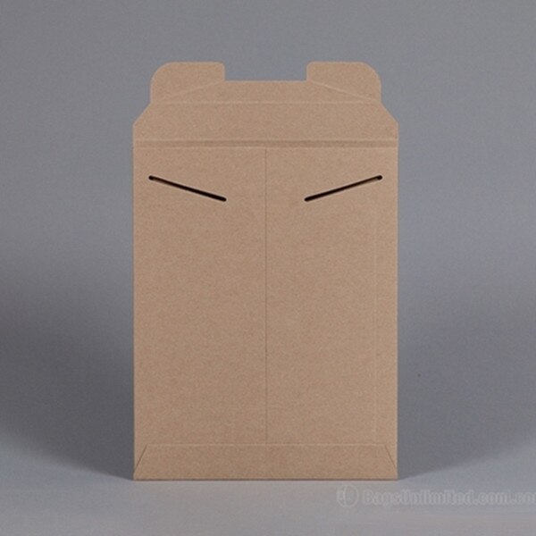 Postcard White Rigid Mailer